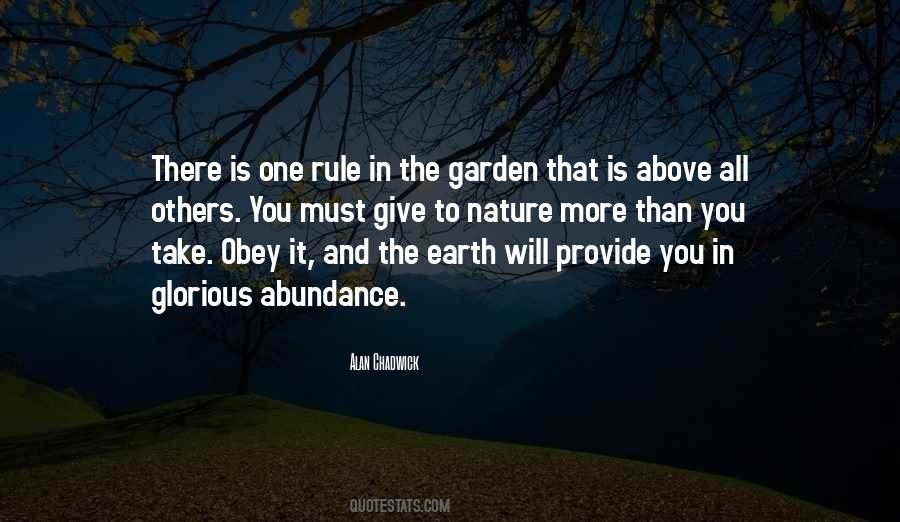 Garden Nature Quotes #981091