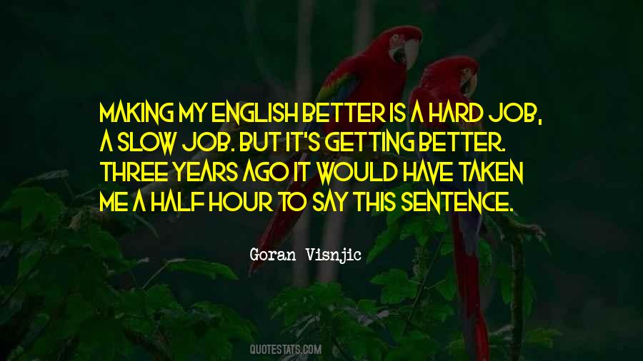 English Sentence Quotes #984598