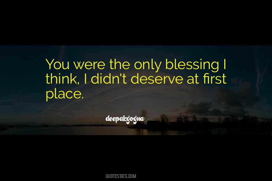 Love Blessing Quotes #1400163