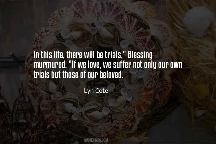 Love Blessing Quotes #1514606