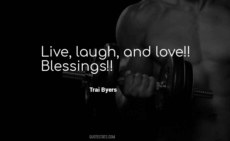 Love Blessing Quotes #625686