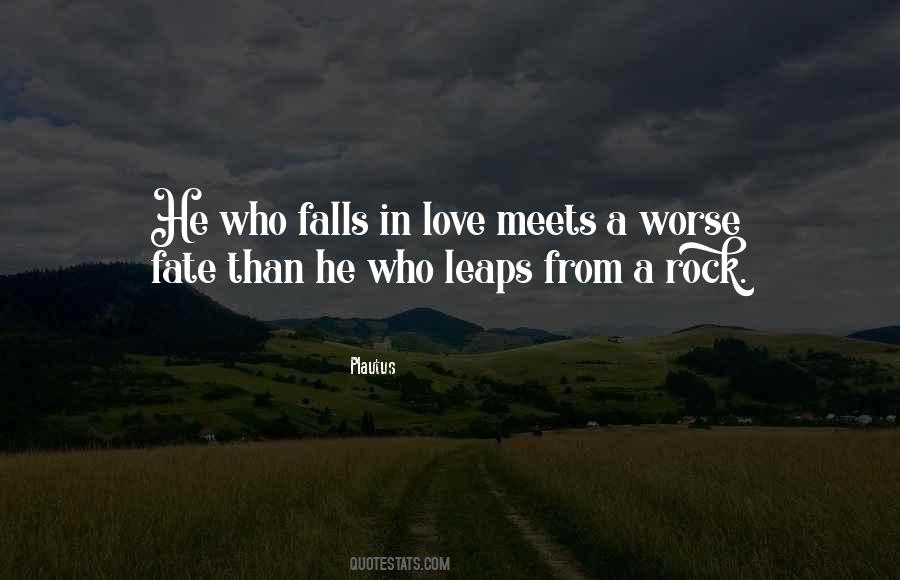 Rock Love Quotes #1682438