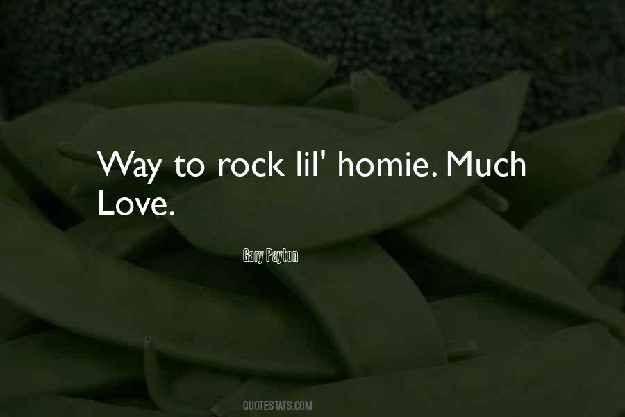 Rock Love Quotes #1709818
