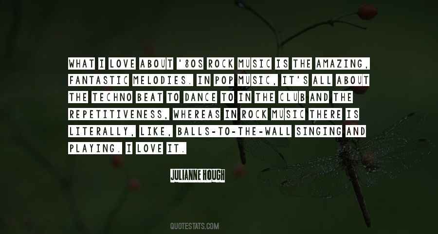 Rock Love Quotes #627260