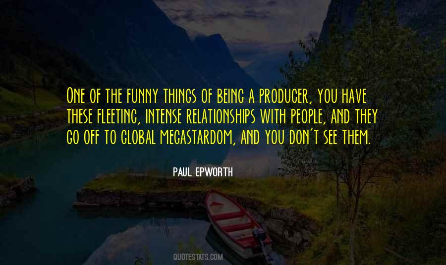 Funny Producer Quotes #169360