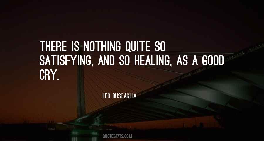 Good Cry Quotes #126823