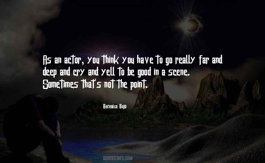 Good Cry Quotes #1400225