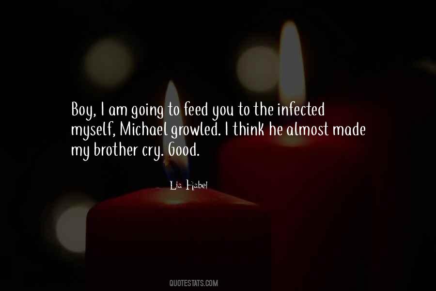 Good Cry Quotes #411261