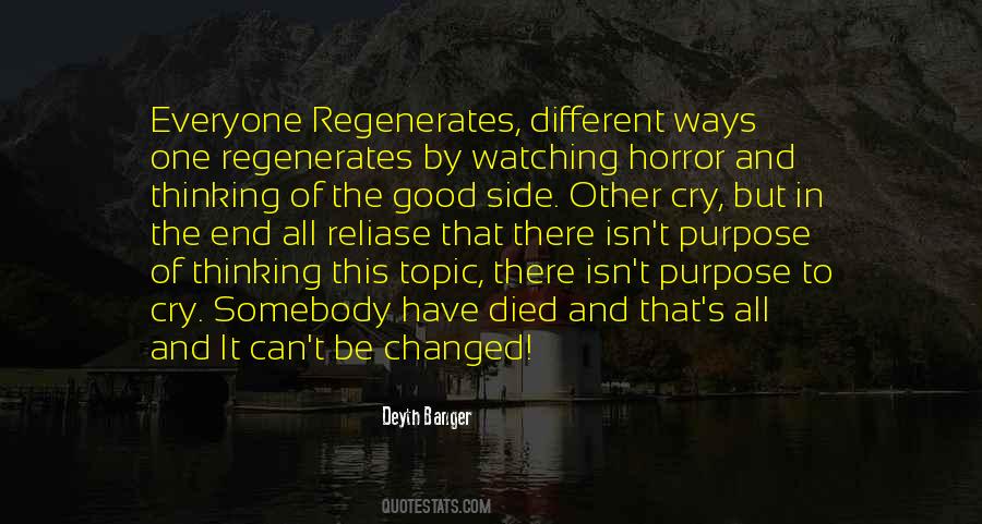 Good Cry Quotes #727180