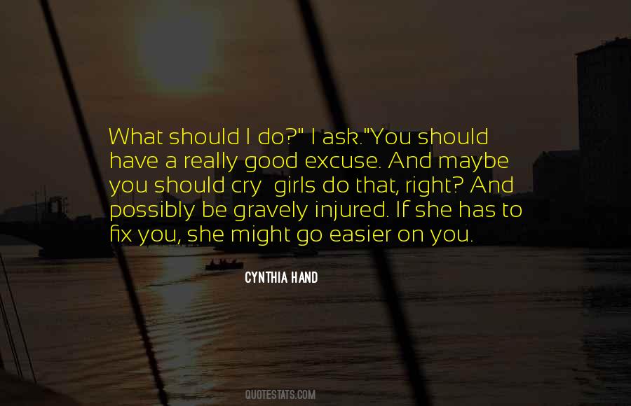 Good Cry Quotes #740032