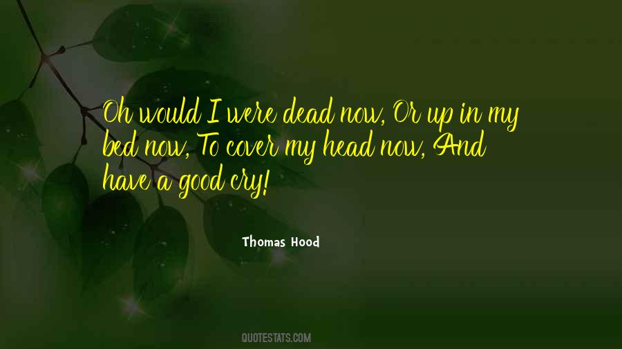 Good Cry Quotes #778930