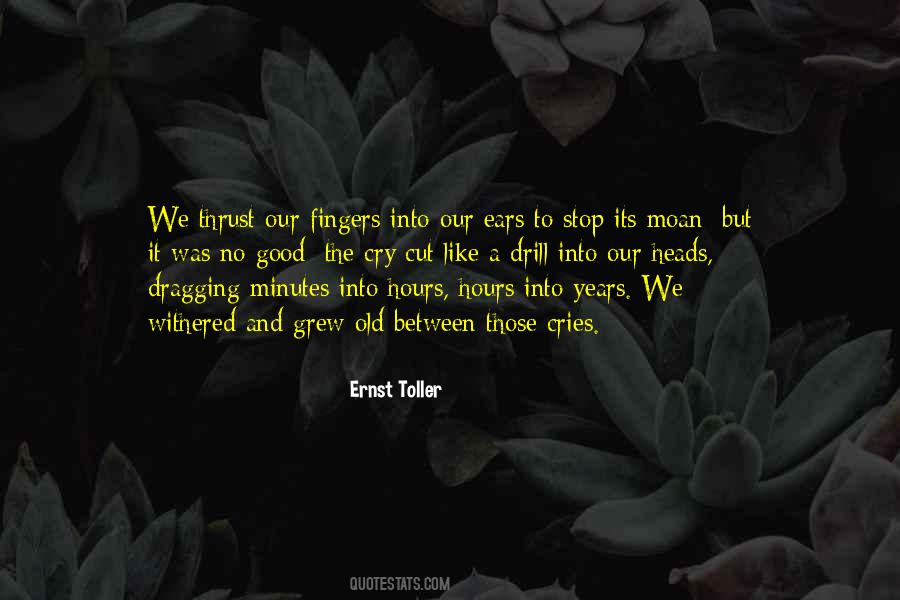 Good Cry Quotes #91168