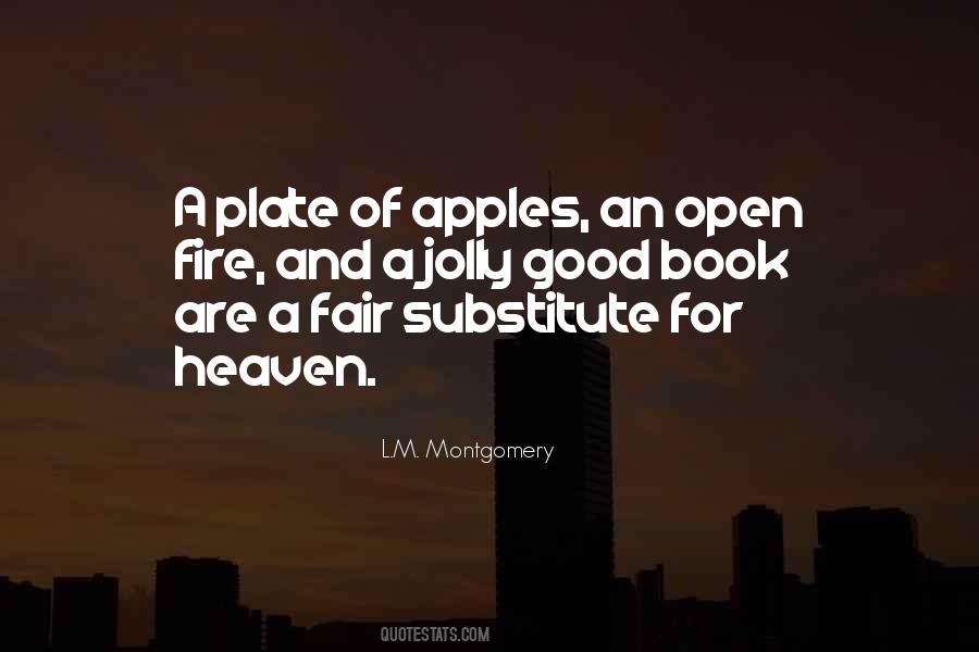 Quotes About Good Apples #248960