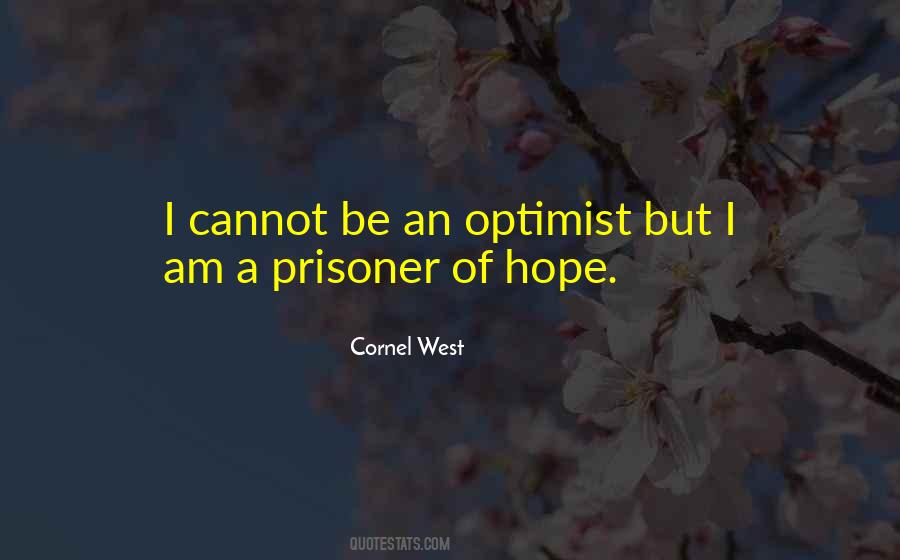 Prisoner Of Hope Quotes #1520401