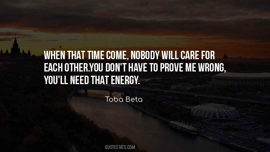 Prove Me Quotes #212234