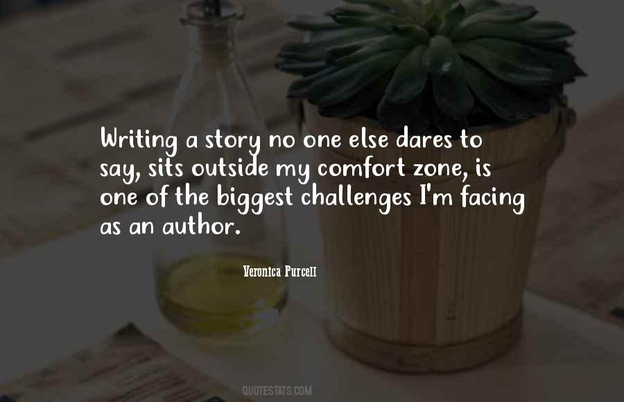 Go Out Of Your Comfort Zone Quotes #351360
