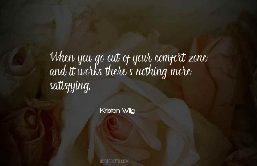 Go Out Of Your Comfort Zone Quotes #36752