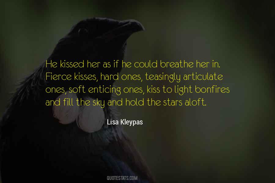 Soft Kiss Quotes #184622