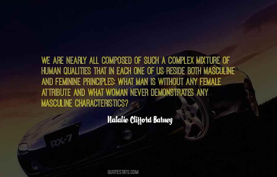 One Man One Woman Quotes #1044303