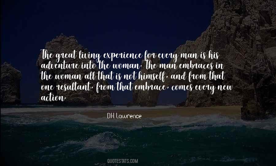 One Man One Woman Quotes #1134336