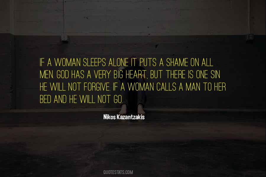 One Man One Woman Quotes #1313451