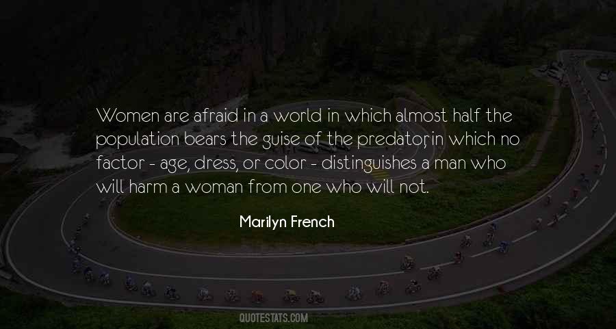 One Man One Woman Quotes #1701284