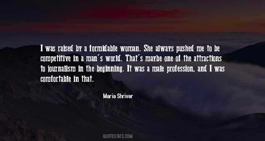 One Man One Woman Quotes #643836