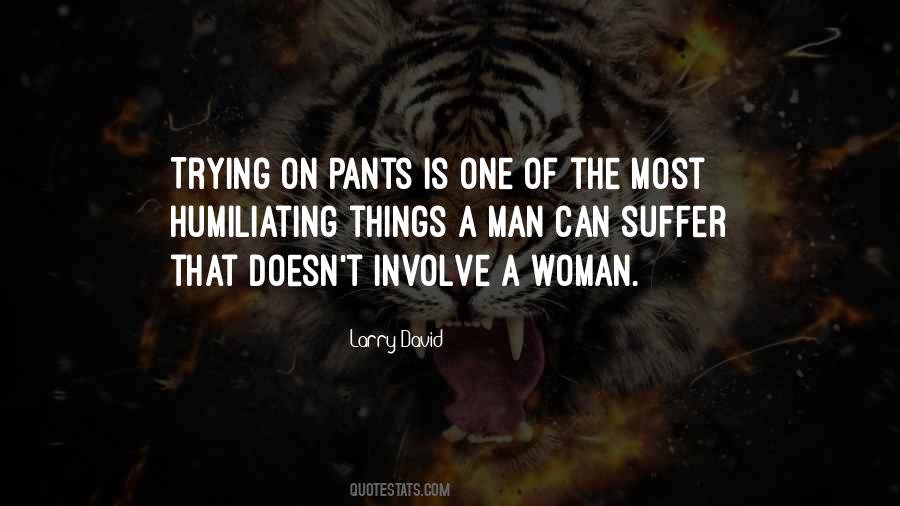 One Man One Woman Quotes #648802