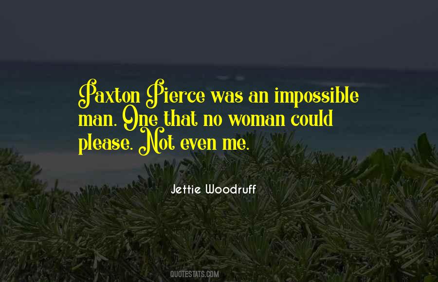 One Man One Woman Quotes #649377