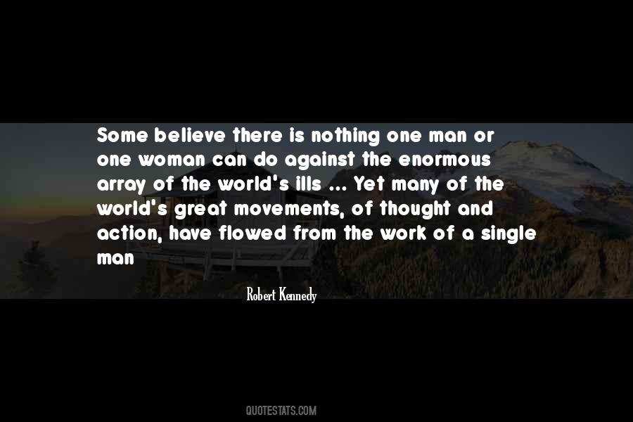 One Man One Woman Quotes #701552
