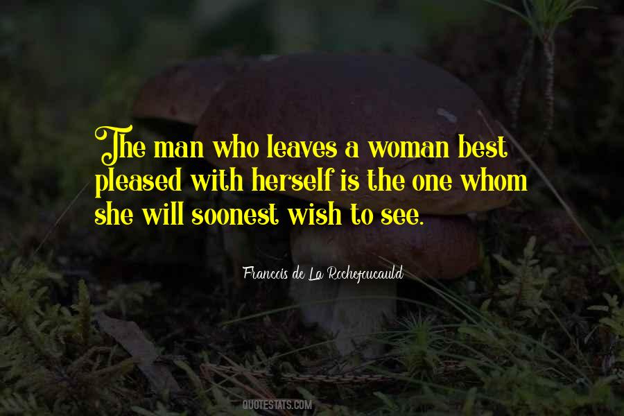 One Man One Woman Quotes #771319