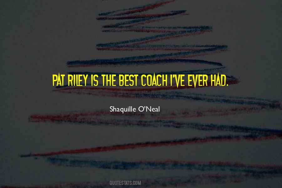 The Best Coach Quotes #1130211