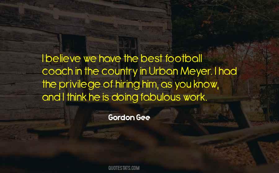 The Best Coach Quotes #232217