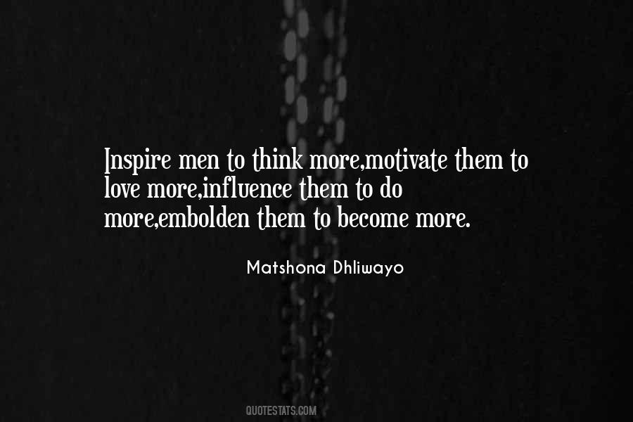 Think More Quotes #1127610