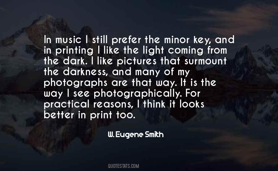 Dark Pictures Quotes #1108273