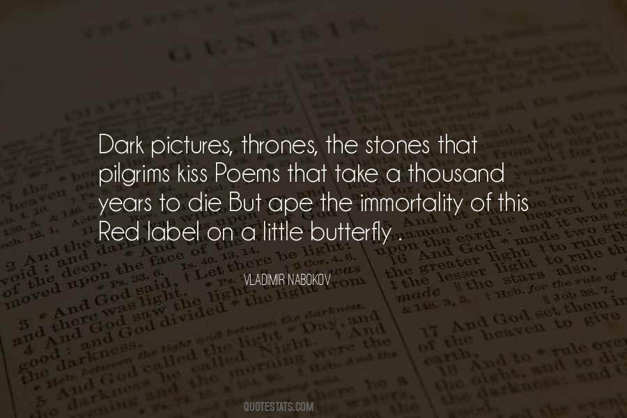 Dark Pictures Quotes #805349
