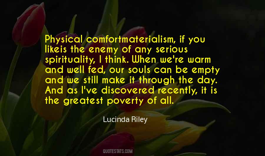 Warm Comfort Quotes #1016512
