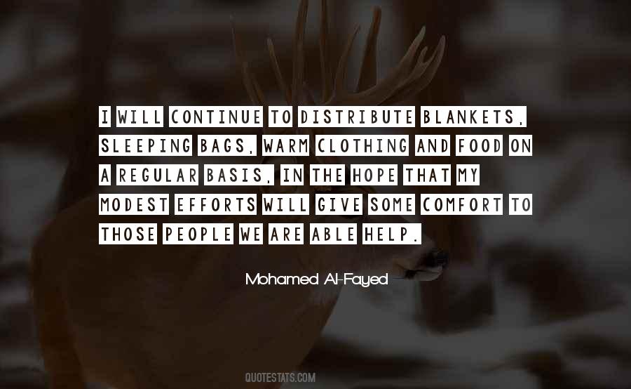 Warm Comfort Quotes #1146235