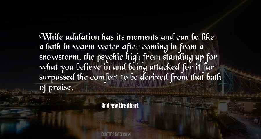 Warm Comfort Quotes #1785827