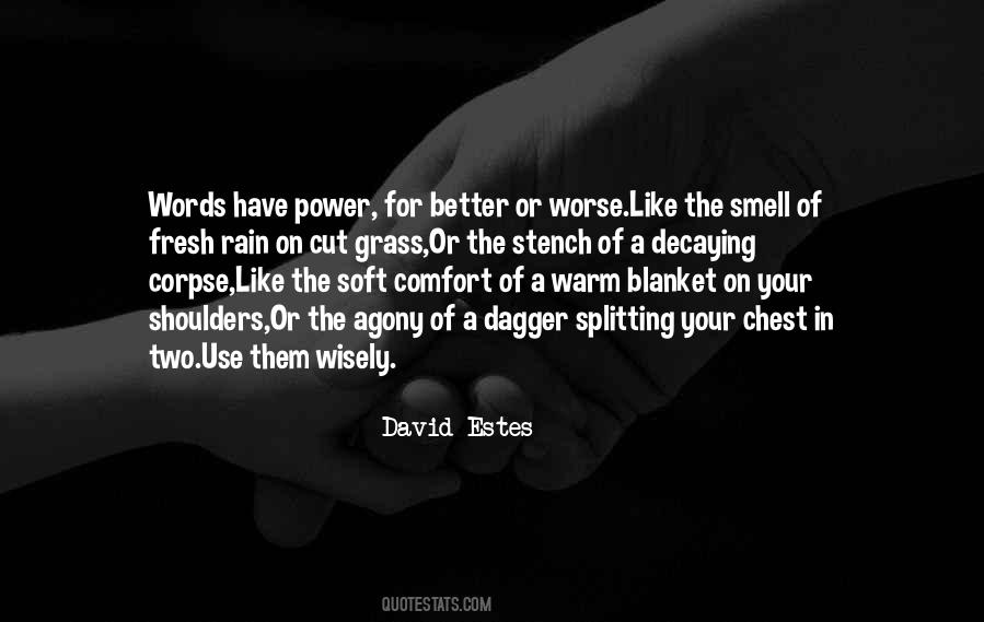 Warm Comfort Quotes #1877695