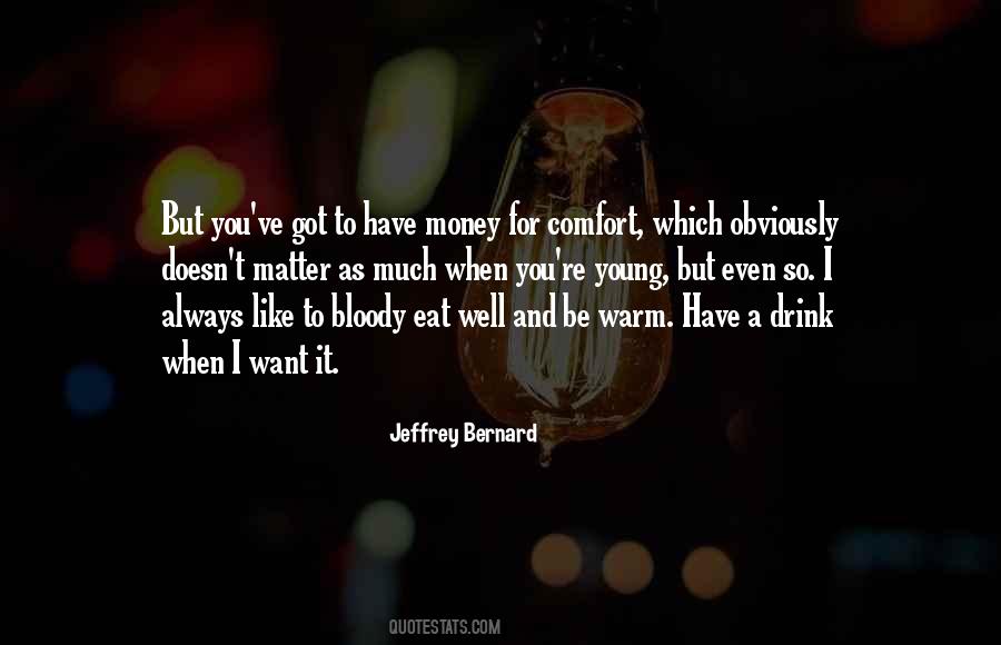 Warm Comfort Quotes #324759