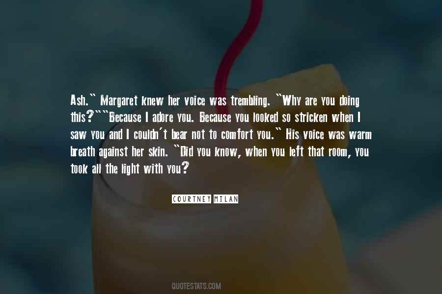 Warm Comfort Quotes #412085