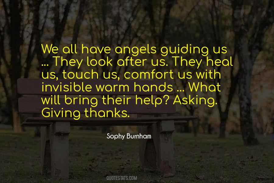 Warm Comfort Quotes #814392