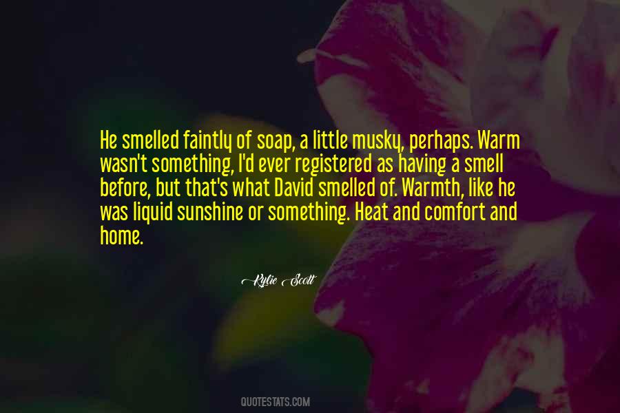 Warm Comfort Quotes #865956