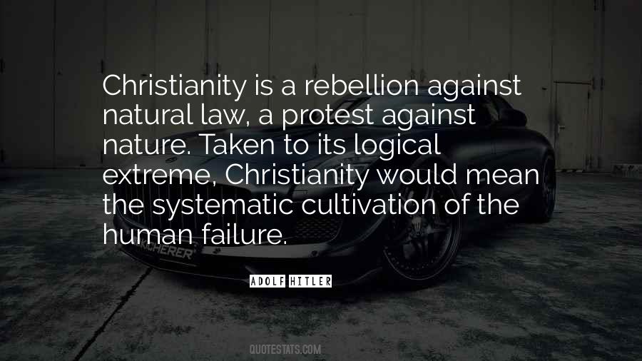 Against Christianity Quotes #16305