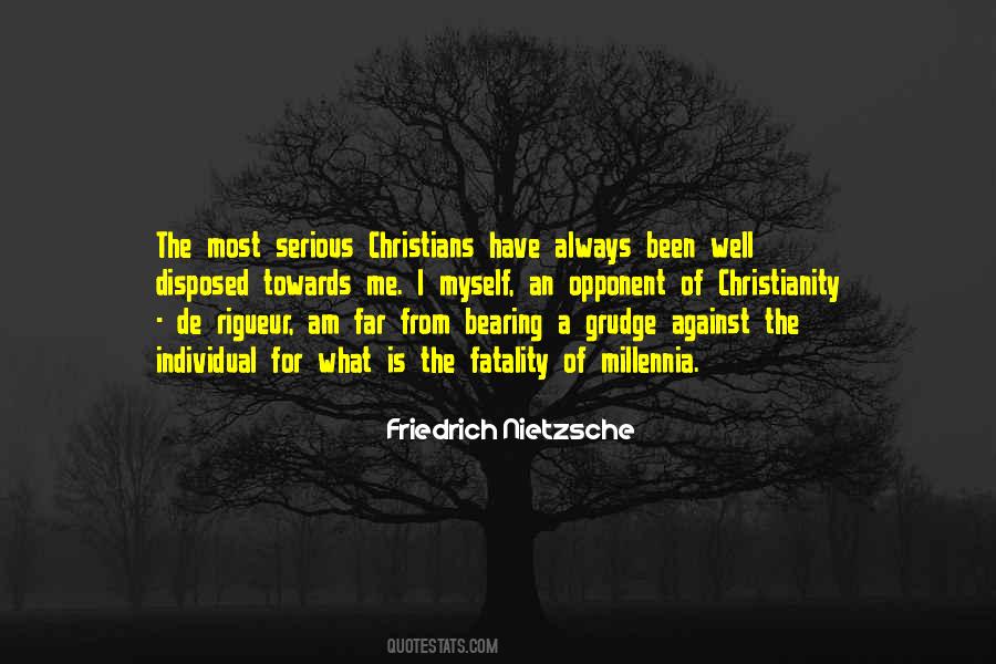 Against Christianity Quotes #1852766