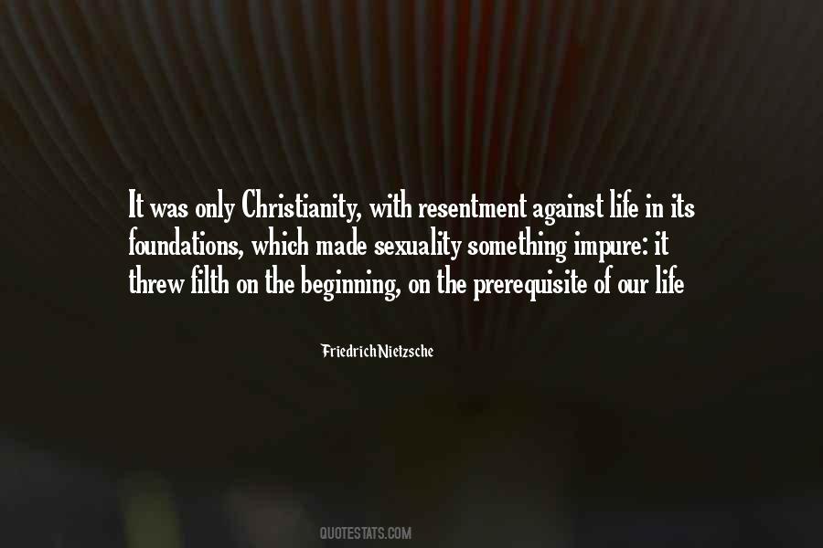 Against Christianity Quotes #241559