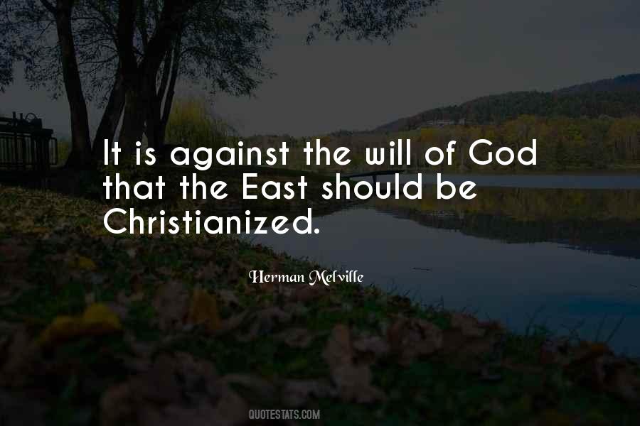 Against Christianity Quotes #541217