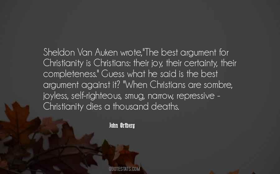 Against Christianity Quotes #87789