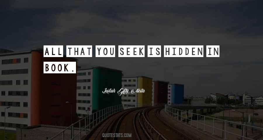 Seek Education Quotes #121648